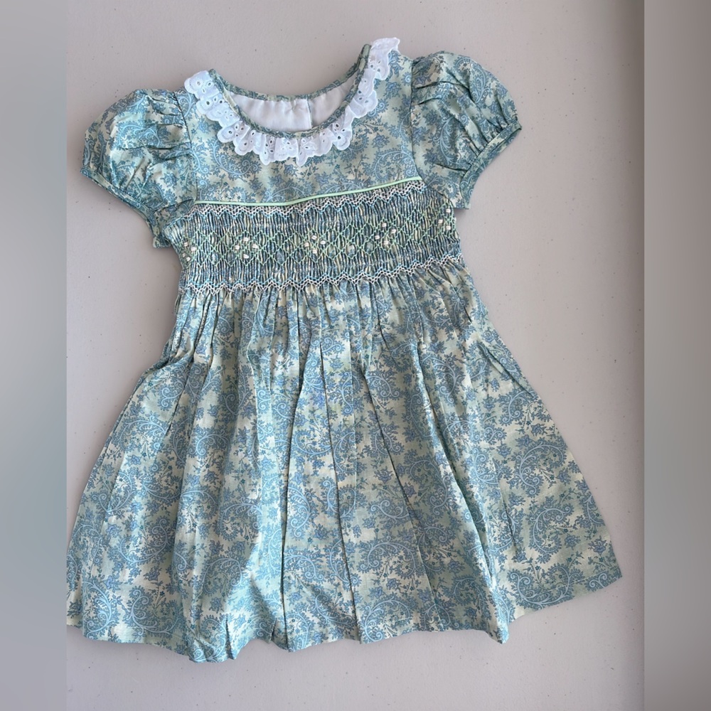 Smocked Dress for Toddler